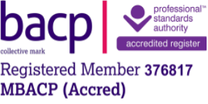 BACP Registered Member 376817 MBACP (Accred) — Professional Standards Authority Accredited Register